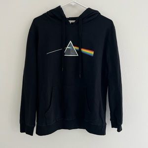 Pink Floyd Dark Side Hoodie Large